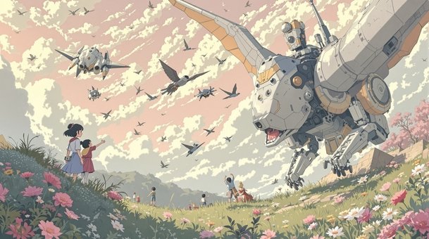 宫崎骏的幻想世界 - 海棠漫画推荐动漫封面