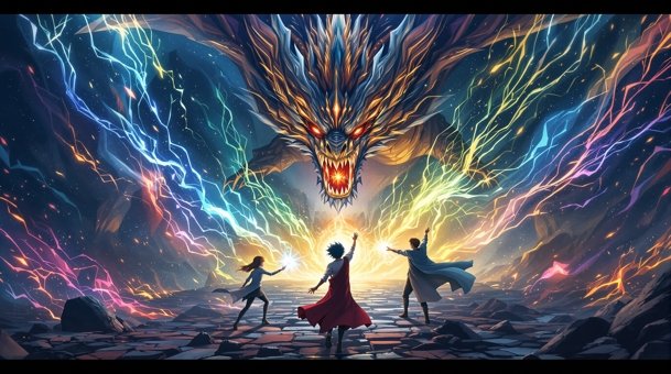 魔法学院录 剧场版:元素觉醒 - 海棠漫画推荐动漫封面