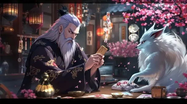 阴阳师异闻 - 海棠漫画推荐动漫封面