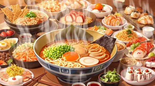 美食番大合集 - 海棠漫画推荐动漫封面
