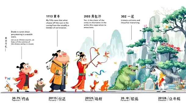国产动画十年回顾 - 海棠漫画推荐动漫封面