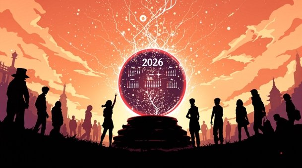 2026年度动画预测 - 海棠漫画推荐动漫封面